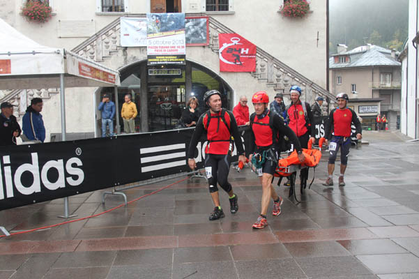 Dolomiti Rescue Race - Race Track